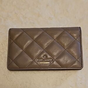 Kate Spade Quilted Leather Wallet